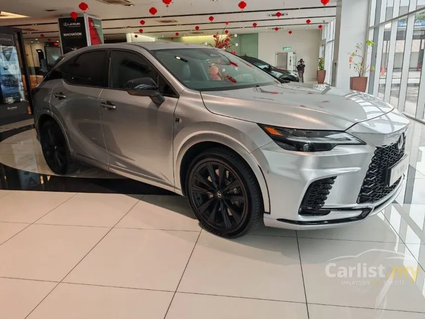 2026 Lexus RX 500h F Sport SUV