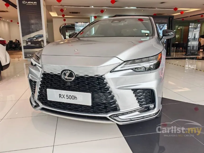 2026 Lexus RX 500h F Sport SUV