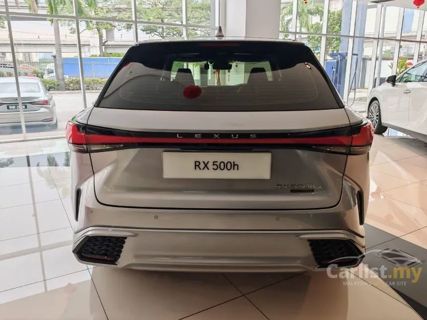 2026 Lexus RX 500h F Sport SUV