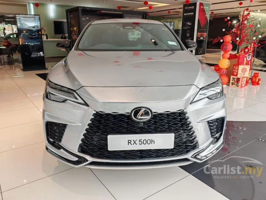 2026 Lexus RX 500h F Sport SUV
