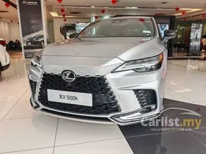 2026 Lexus RX 500h 2.4 F Sport SUV