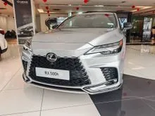 2026 Lexus RX 500h 2.4 F Sport SUV RM20,000 REBATE +  FREE 3 YEARS SERVICE