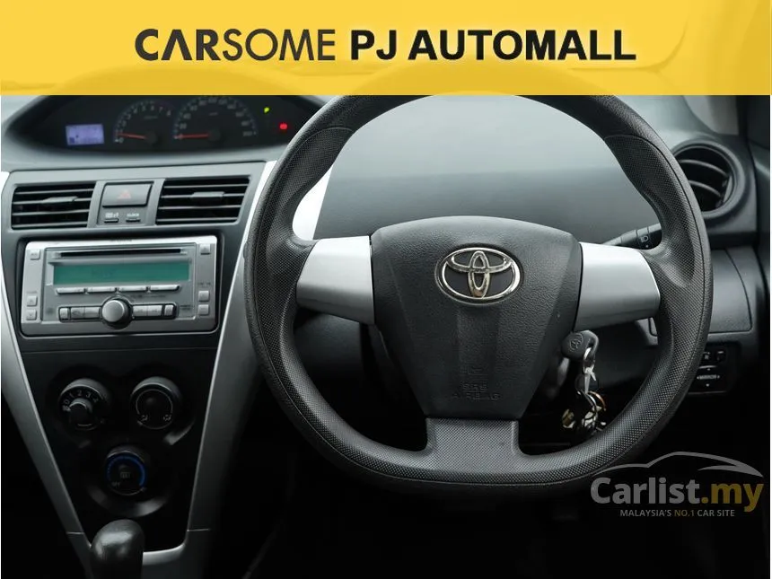 2011 Toyota Vios E Sedan