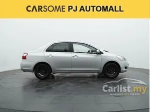 2011 Toyota Vios 1.5 E Sedan