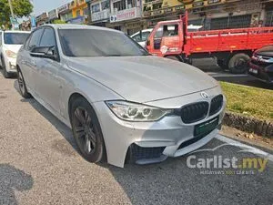 2015 BMW 320i 2.0 Sport Line Sedan