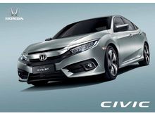 New 2018 Honda Civic 1.8, Turbo, TC Premium & Type R