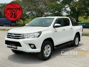 2017 Toyota Hilux 2.4 G Dual Cab Pickup
