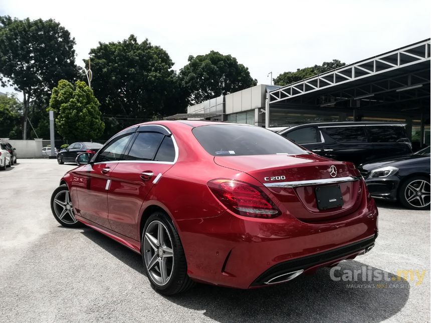 Mercedes-Benz C200 2015 AMG 2.0 in Kuala Lumpur Automatic Coupe Red for ...