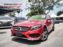 2015 Mercedes-Benz C200 2.0 AMG PREMIUM LINE JAPAN UNREG