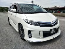 2012 Toyota Estima 2.4 AERAS FACELIFT (A) 7 SEATED, 2 POWER DOOR, FULL BODYKIT, REVERSE CAMERA, WELL MAINTAIN (JUST BUY AND DRIVE)