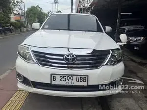 2012 Toyota Fortuner 2.5 G VNT SUV