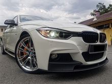 2015 BMW 328i 2.0 M Sport Sedan OTR PRICE ORI M PERFORMANCE BODYKIT 9K KM A YEAR PER MONTH RM1XXX