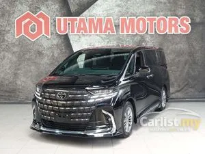 2024 Toyota Alphard 2.5 Z 7-Seater MPV