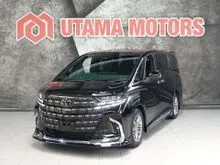 SPECIAL DEALS 2024 TOYOTA ALPHARD 2.5 Z SR BODYKIT HUD RM2,796/MONTH READY STOCK UNIT FAST APPROVAL