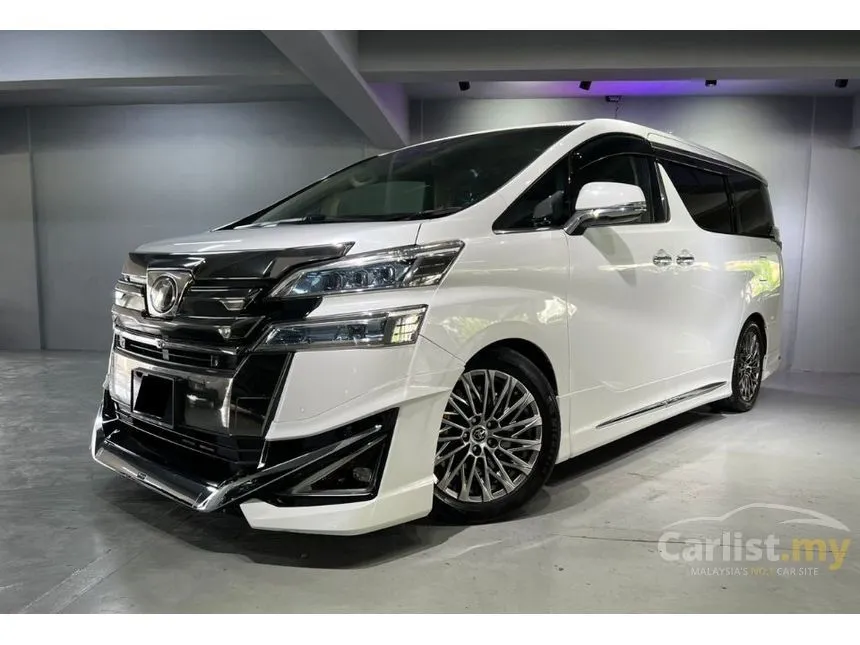 2018 Toyota Vellfire Executive Lounge Z MPV