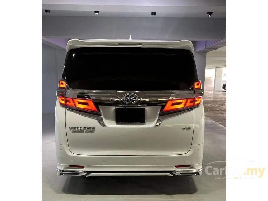 2018 Toyota Vellfire Executive Lounge Z MPV