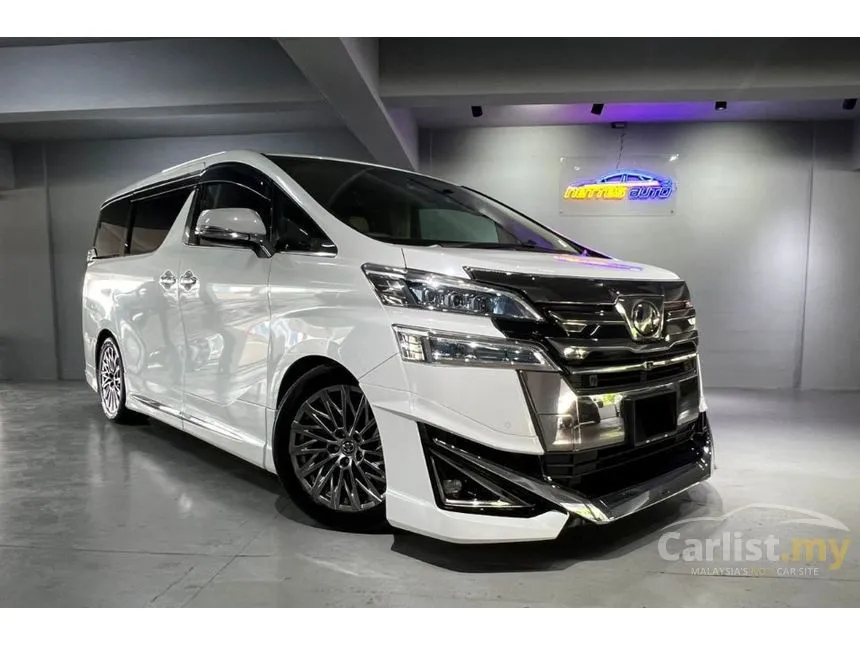 2018 Toyota Vellfire Executive Lounge Z MPV