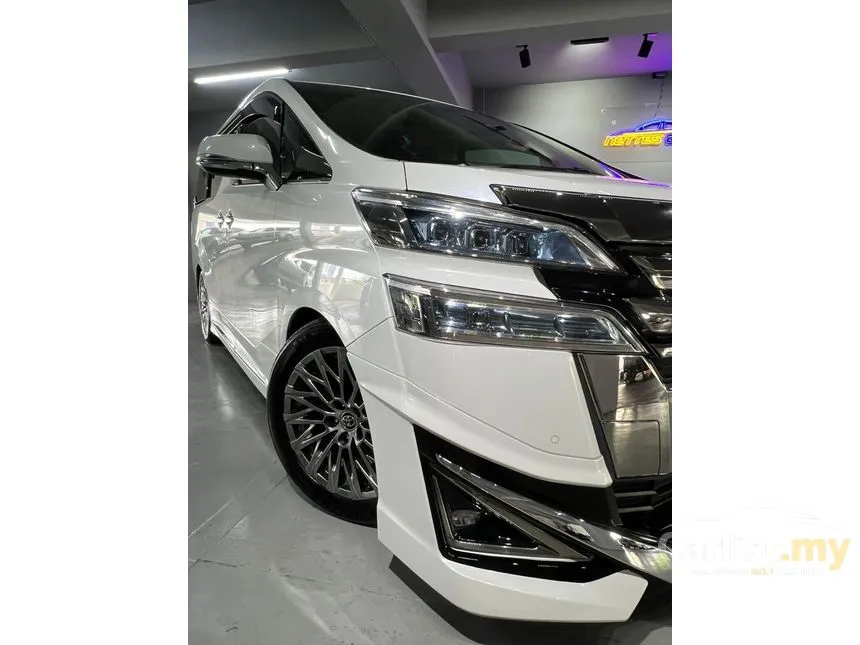 2018 Toyota Vellfire Executive Lounge Z MPV