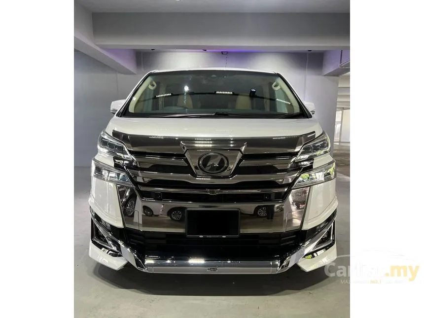 2018 Toyota Vellfire Executive Lounge Z MPV