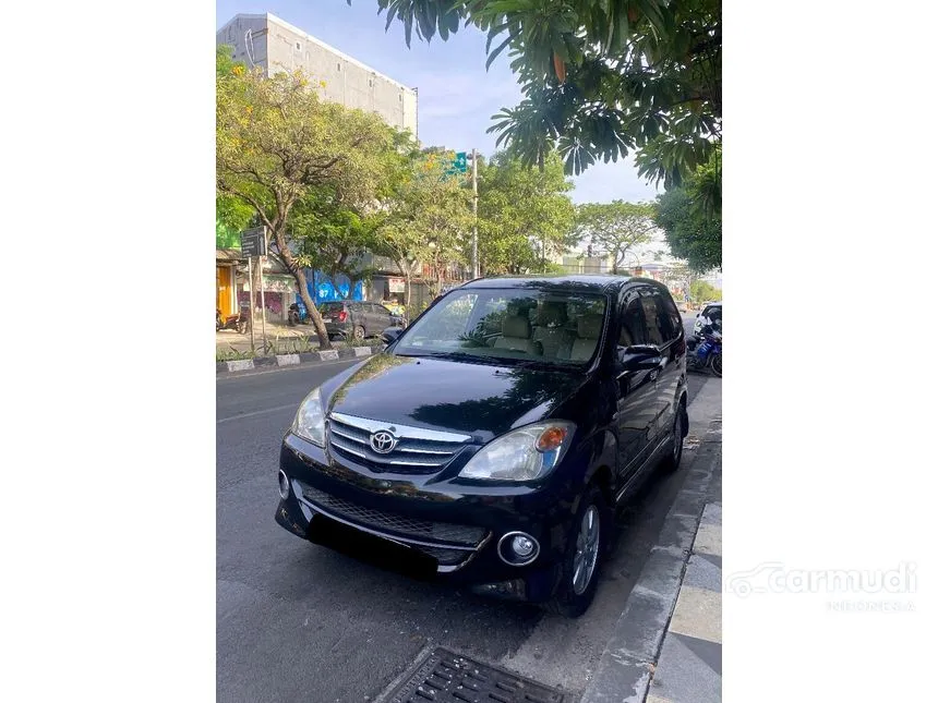 2011 Toyota Avanza S MPV