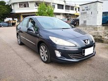 2012 Peugeot 408 1.6 Base Spec Sedan