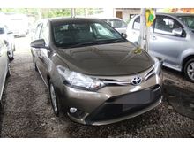 2015 Toyota Vios 1.5 E (A)