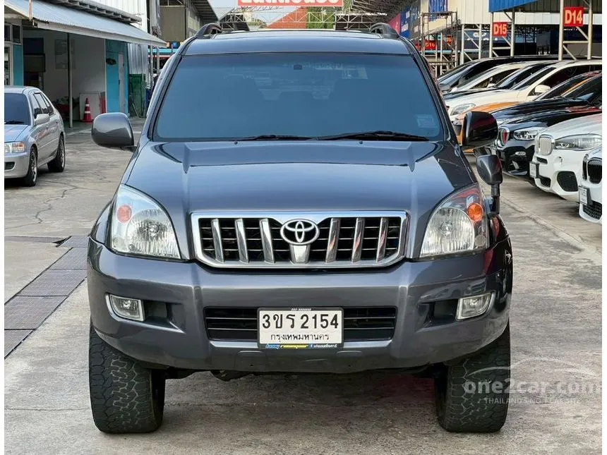 2005 Toyota Landcruiser Prado TZ SUV