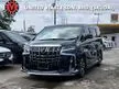 Recon 2019 Toyota Alphard 2.5 SC MODELISTA 3LED 34K KM 5YEARS TOYOTA WARRANTY