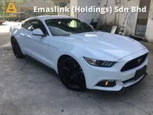 2018 Ford Mustang 2.3 Coupe eco boost Turbocharged Reverse Camera Free 3 Yeras Warranty