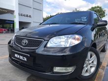 06 MIL108K DISCBRAKES PEARLBLACK 1OWNER TIPOP Vios 1.5 G CARKING PROMOTION SALES