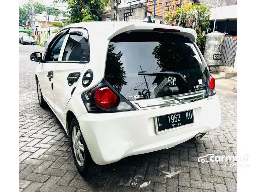 2018 Honda Brio Satya E Hatchback