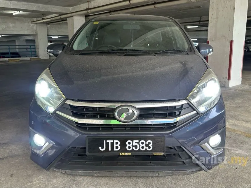 2018 Perodua AXIA Advance Hatchback