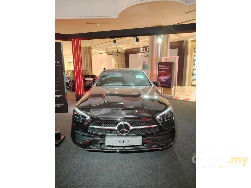 2025 Mercedes-Benz C200 AMG Line Sedan