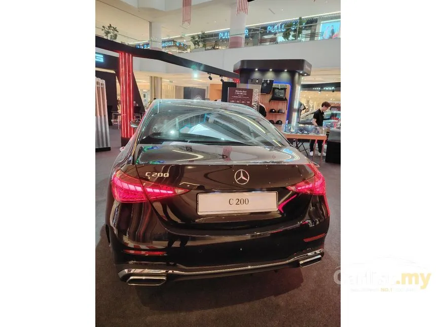 2025 Mercedes-Benz C200 AMG Line Sedan