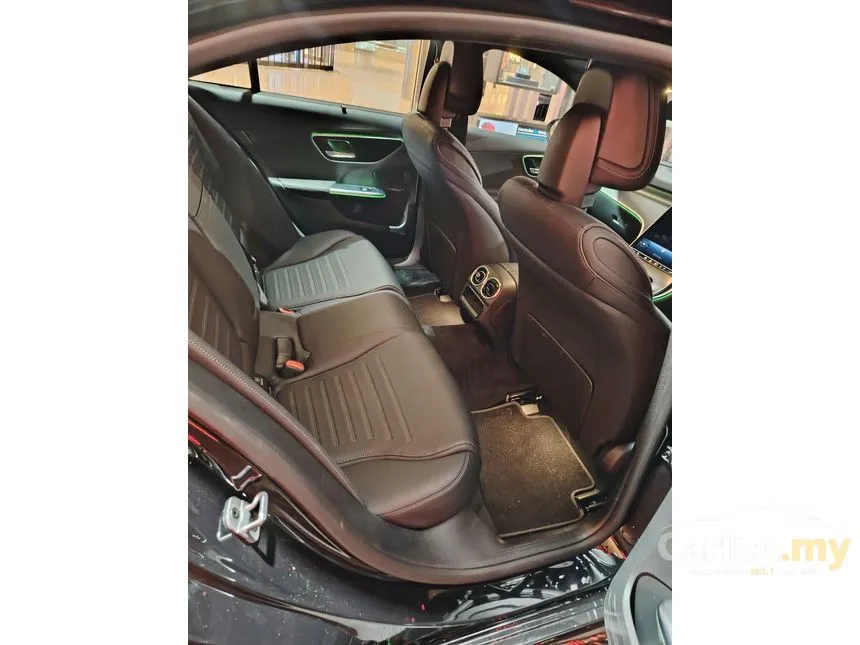 2025 Mercedes-Benz C200 AMG Line Sedan