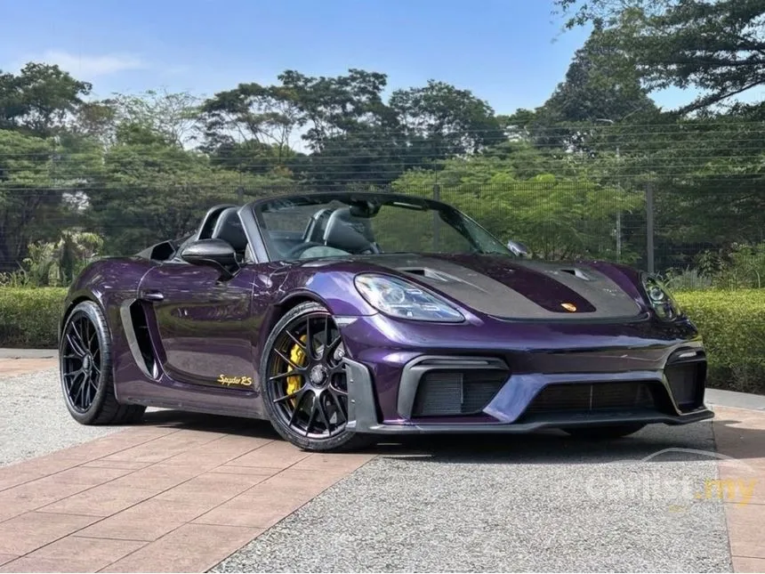 2024 Porsche 718 Spyder RS Convertible