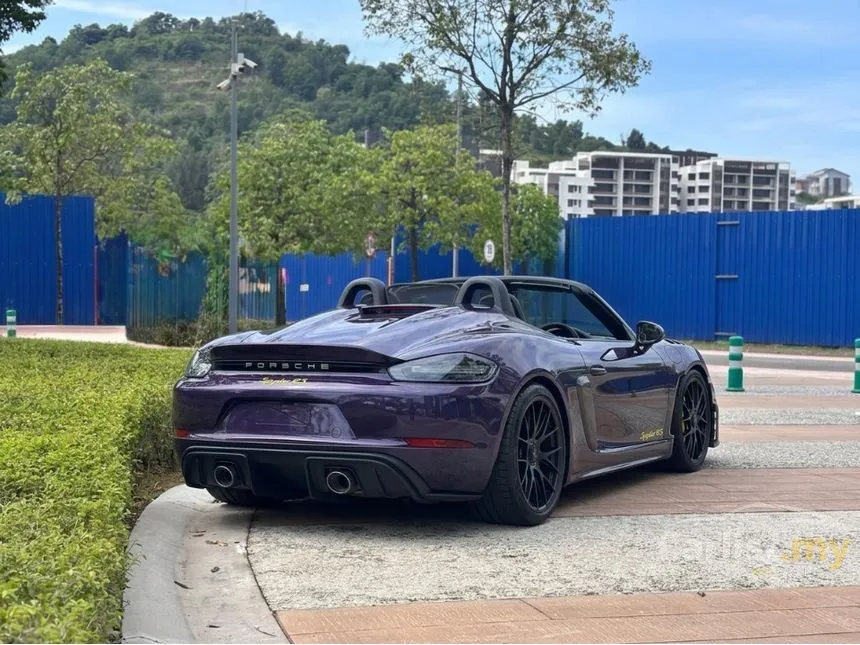 2024 Porsche 718 Spyder RS Convertible