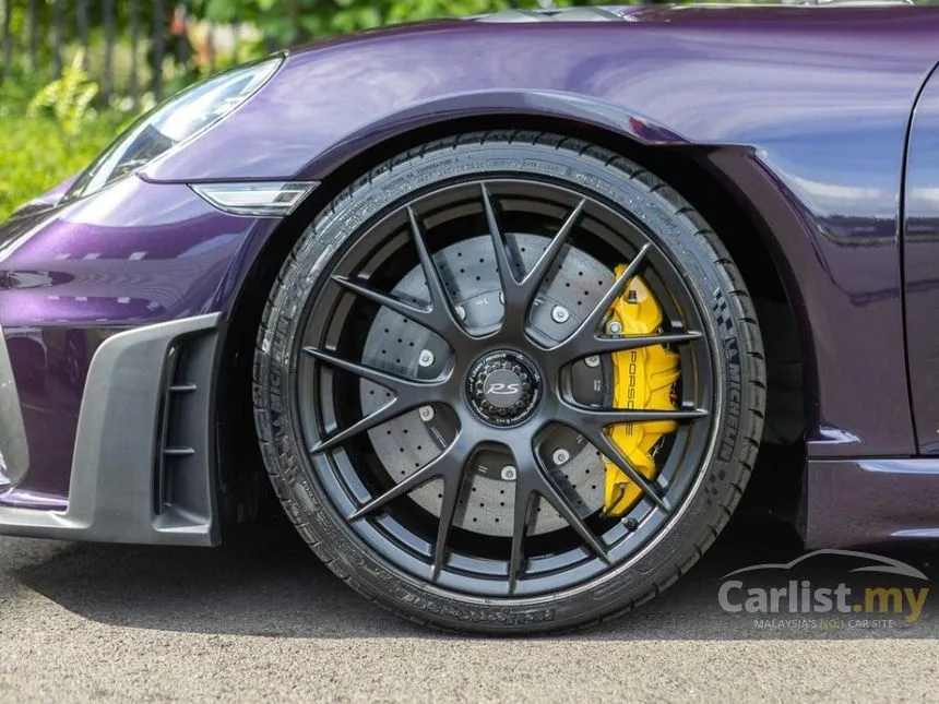 2024 Porsche 718 Spyder RS Convertible