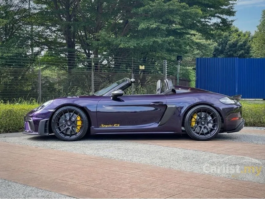 2024 Porsche 718 Spyder RS Convertible