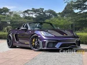 2024 Porsche 718 4.0 Spyder RS Convertible