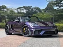 2024 Porsche 718 4.0 Spyder RS Convertible ( PTS - Viola Metallic )