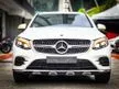 Recon 2019 (LOW MILEAGE) Mercedes-Benz GLC250 AMG PREMIUM PLUS COUPE INT BLACK SUNROOF - Cars for sale