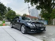 2011 Mercedes Benz E250 CGI Cabriolet  * Luxury Cruiser