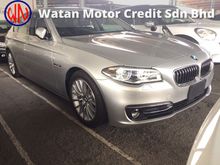 2015 BMW 528i 2.0 CC UNREGISTER,TRUE YEAR MADE CAN PROVE,FACELIFT,TURBO,FULLSPEC,JAPAN,MEMORY SEAT,LEATHER,AUTO BRAKE,REVERSE CAM,FREE 1 YEAR WARRANTY