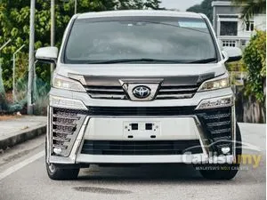 2020 Toyota Vellfire 2.5 Z Golden Eyes MPV