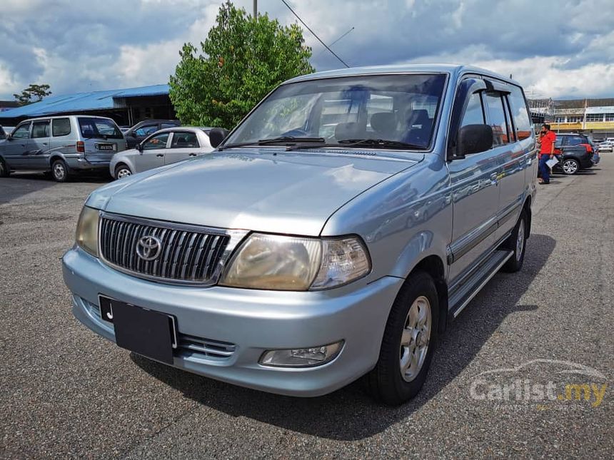 Toyota Unser 2003 LGX 1.8 in Johor Automatic MPV Blue for RM 15,800 ...