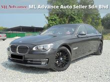 BMW 730Li 3.0 F02 Sunroof NAVI 3Monitor Powerboot VacuumDoor Luxury LikeNEW
