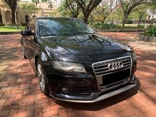 2009 Audi A4 1.8 TFSI Sedan AUDI EXCLUSIVE LIMITED SPEC ONE CAREFUL OWNER
