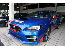 2015 Subaru WRX STi 2.0 Type S Sedan -- UNREG --