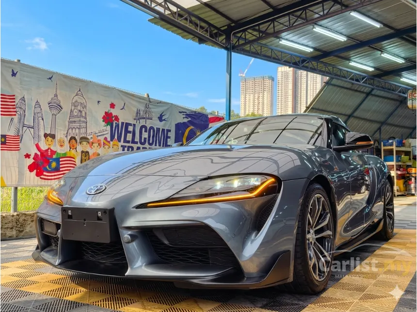 2021 Toyota GR Supra SZ-R Coupe